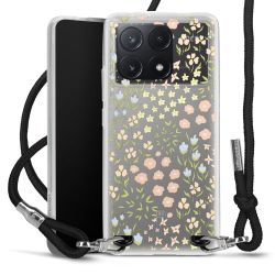 Carry Case Fabric black/silver