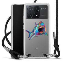 Carry Case Fabric black/silver