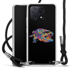 Carry Case Fabric black/silver