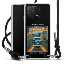 Carry Case Stoff schwarz/silber