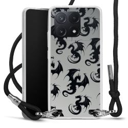 Carry Case Fabric black/silver