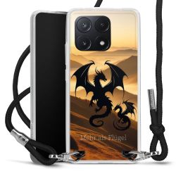 Carry Case Fabric black/silver