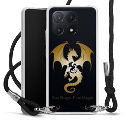 Carry Case Fabric black/silver