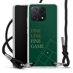 Carry Case Fabric black/silver