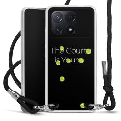 Carry Case Fabric black/silver