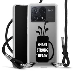 Carry Case Fabric black/silver