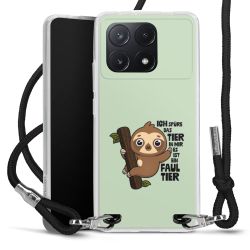 Carry Case Stoff schwarz/silber