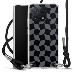 Carry Case Fabric black/silver