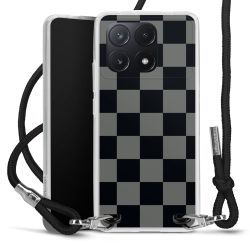 Carry Case Fabric black/silver