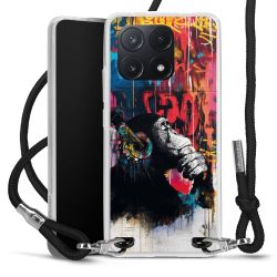 Carry Case Fabric black/silver