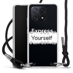 Carry Case Fabric black/silver