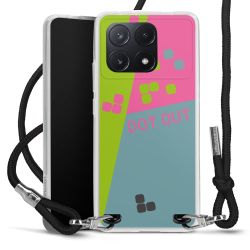 Carry Case Fabric black/silver