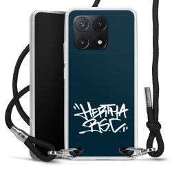 Carry Case Stoff schwarz/silber