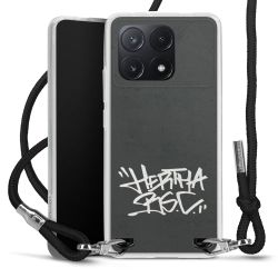 Carry Case Stoff schwarz/silber