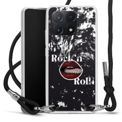 Carry Case Fabric black/silver