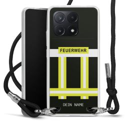 Carry Case Stoff schwarz/silber