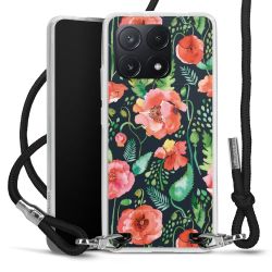 Carry Case Fabric black/silver