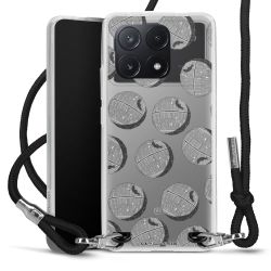 Carry Case Fabric black/silver