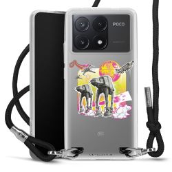 Carry Case Fabric black/silver