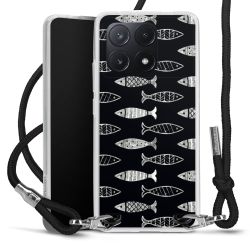 Carry Case Fabric black/silver