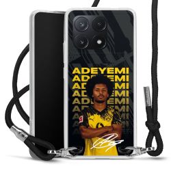 Carry Case Fabric black/silver