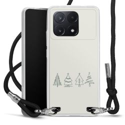 Carry Case Fabric black/silver