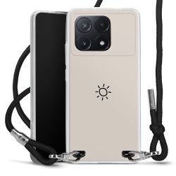 Carry Case Fabric black/silver