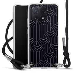 Carry Case Fabric black/silver