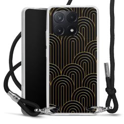 Carry Case Fabric black/silver