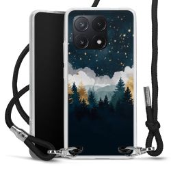 Carry Case Fabric black/silver