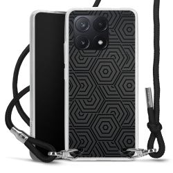 Carry Case Fabric black/silver