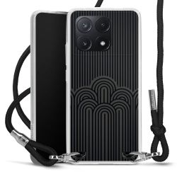 Carry Case Fabric black/silver