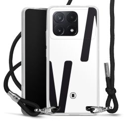 Carry Case Fabric black/silver