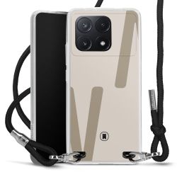 Carry Case Fabric black/silver