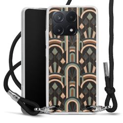 Carry Case Fabric black/silver