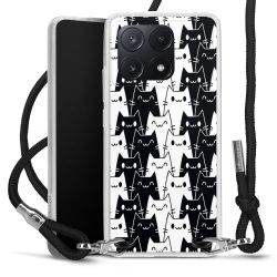 Carry Case Fabric black/silver