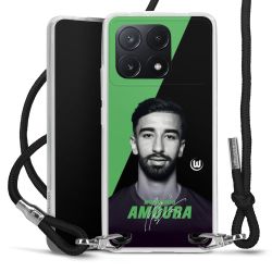 Carry Case Stoff schwarz/silber