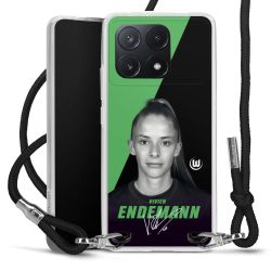 Carry Case Stoff schwarz/silber