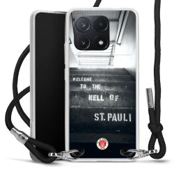 Carry Case Stoff schwarz/silber