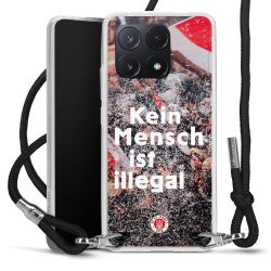 Carry Case Stoff schwarz/silber