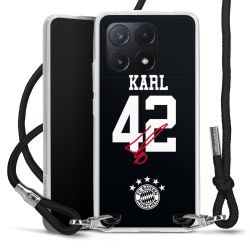 Carry Case Fabric black/silver