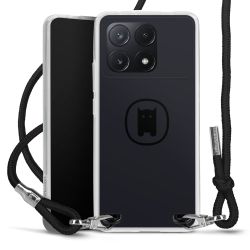 Carry Case Fabric black/silver