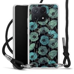 Carry Case Fabric black/silver