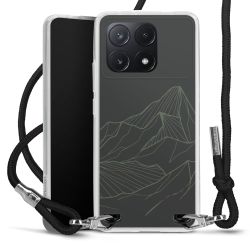 Carry Case Fabric black/silver