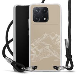 Carry Case Fabric black/silver