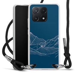 Carry Case Fabric black/silver