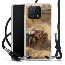 Carry Case Stoff schwarz/silber