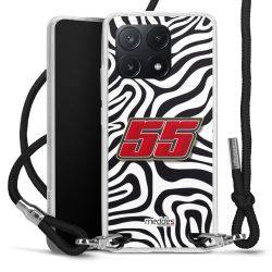 Carry Case Stoff schwarz/silber