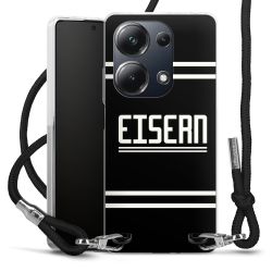 Carry Case Stoff schwarz/silber