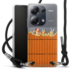 Carry Case Stoff schwarz/silber